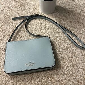 Kate Spade Soft Blue Crossbody Bag